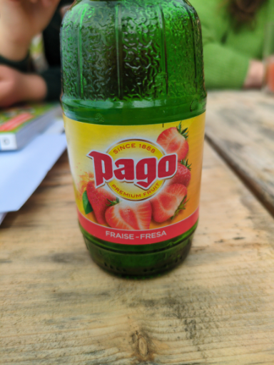 Pago Fraise