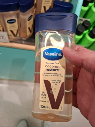 Vaseline Intensive Care Coconut Restore Body Oil