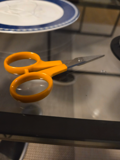 Hygiplas Yellow Colour Coded Scissors