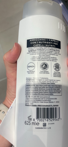 Shampoo Nutriente
