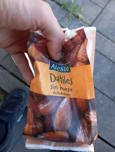 Alesto Dátiles sin hueso deshidratados