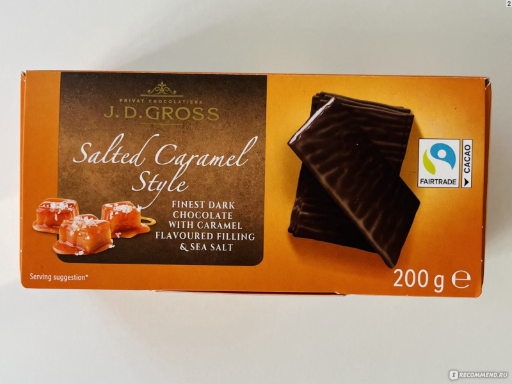 J.D. GROSS Salted Caramel Style