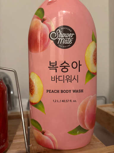 Shower Mate Peach Body Wash