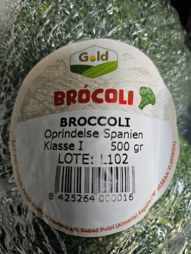 Hanover The Gold Line Premium Petite Broccoli Florets