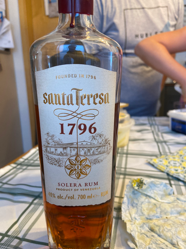 Santa Teresa 1796 Solera Rum