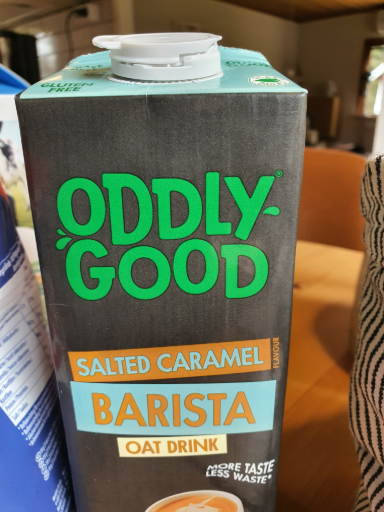 Oddlygood Barista Salted Caramel Oat Drink