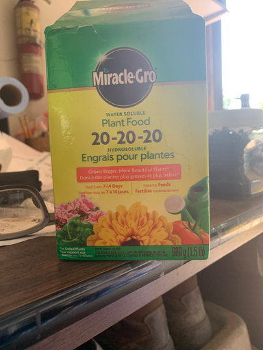 Miracle-Gro Plant Food