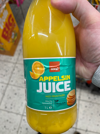 Coop Appelsinjuice 1l