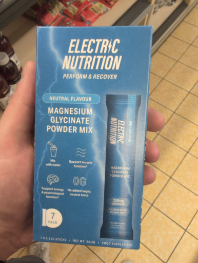Electric Nutrition Magnesium Glycinate Powder Mix