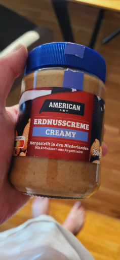 American Style Erdnusscreme Creamy