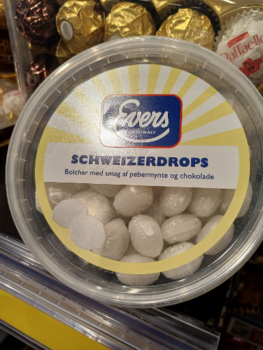 Evers Schweizerdrops 70 Gr.