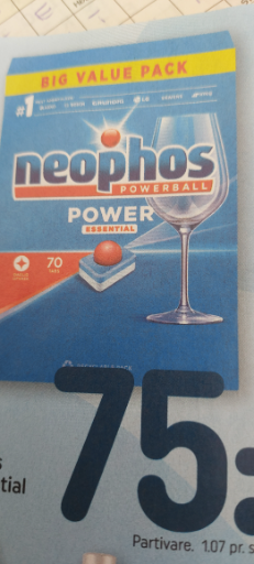 Neophos Powerball Essential opvasketabs