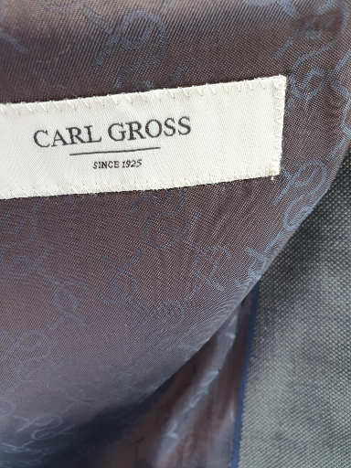 Carl Gross Suit