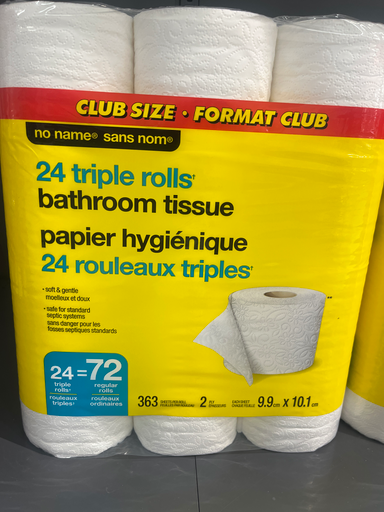 No Name Bathroom Tissue