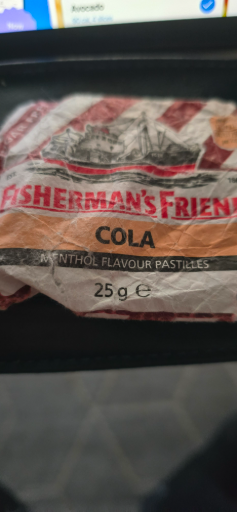 Fisherman's Friend Cola