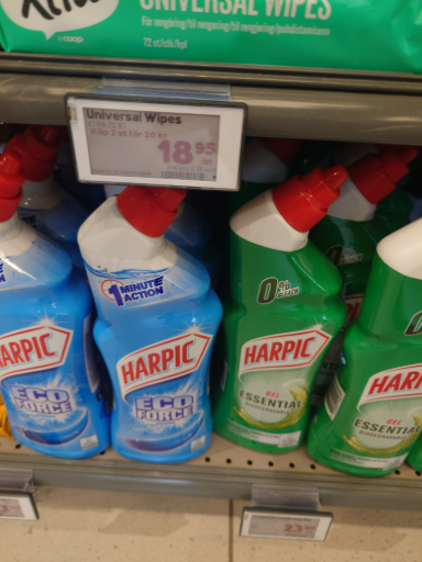 Harpic Universal Wipes