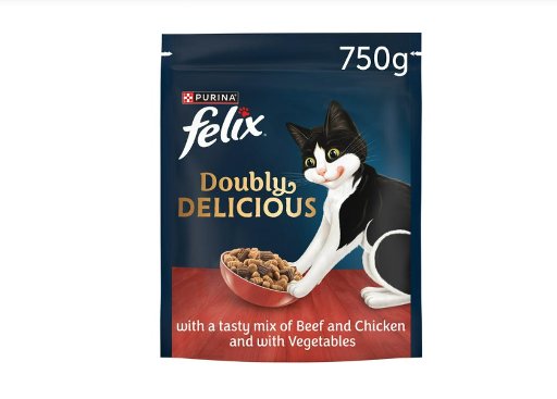 Felix Doubly Delicious Dry Cat Food
