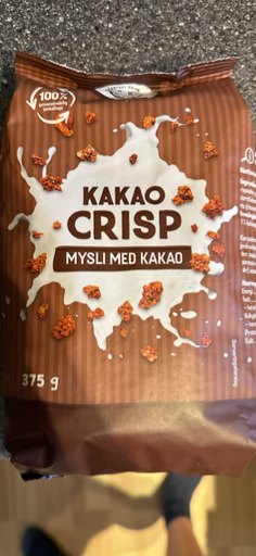 Breakfast From Bell's Kakao Crisp Müsli med Kakao