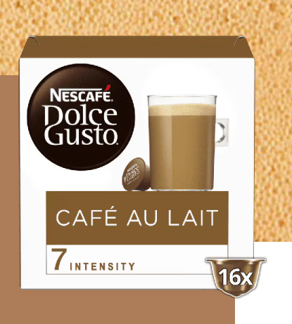 NESCAFÉ® Dolce Gusto® Café au Lait