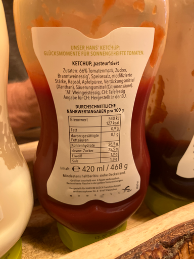 Unser Hans Ketchup