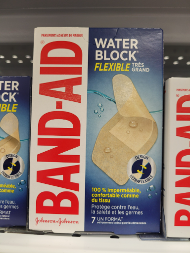Band-Aid Water Block Flex Bandages