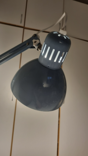 Jubilee Sky Blue Table Lamp