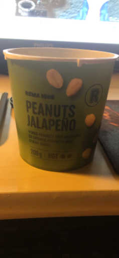 Rema 1000 Peanuts Jalapeño