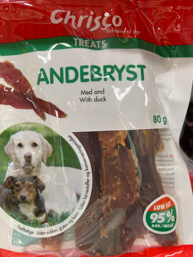 Christo Treats Andebrydst