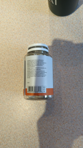 XL Supplement Pill Dispenser Bottle