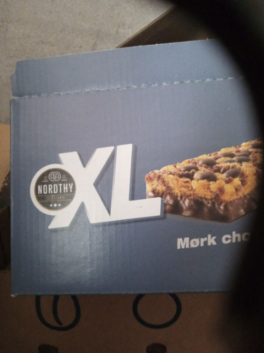 Nordthy XL Muslibar Peanut & Mørk Chokolade