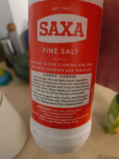 Saxa Fine Salt