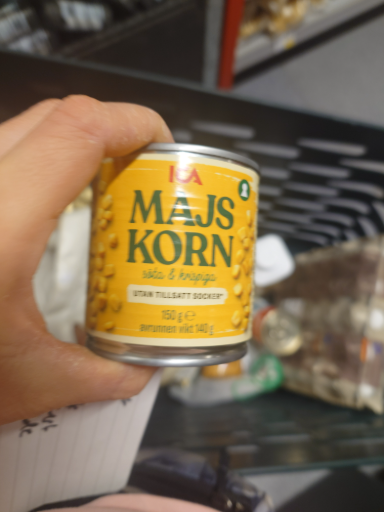 ICA MAJS KORN