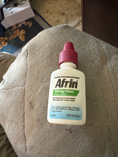 Afrin Allergy Sinus Nasal Spray