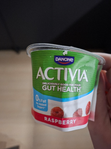 Activia Raspberry Yogurt