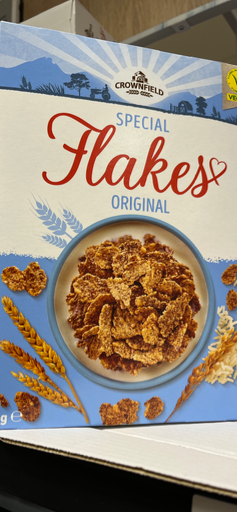 Crownfield Special Flakes