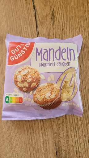 GUT&GÜNSTIG Blanched Sliced Almonds