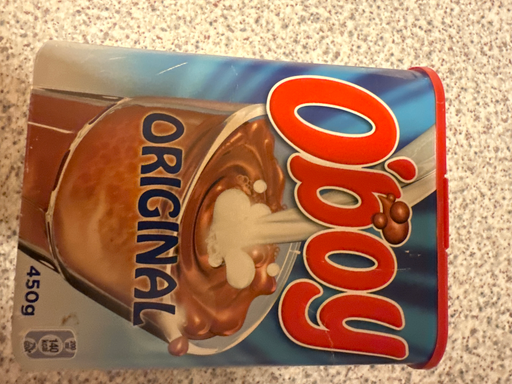 O'boy Original Chocolate Drink Powder 450g