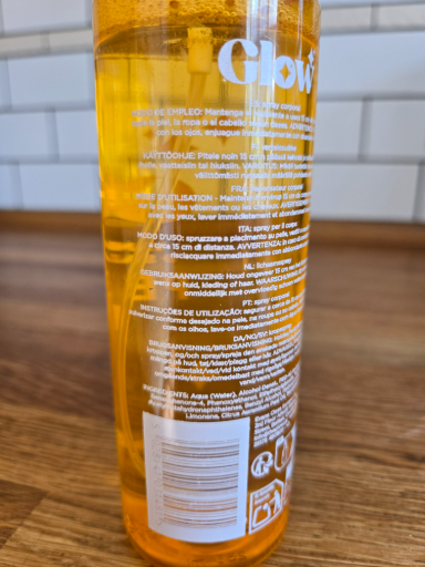 Glow Hair Spray Serum