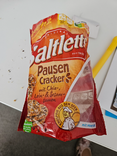Saltletts PausenCracker