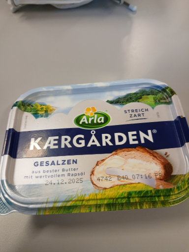 Arla Kærgården Butter