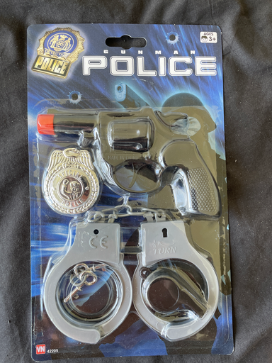 Gunman Police Toy Set