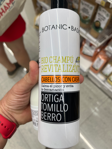 Botanic Basics Bio Champú Revitalizante