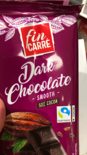fin CARRE Dark Chocolate