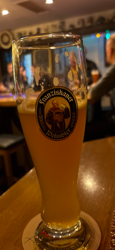Franziskaner Weissbier beer