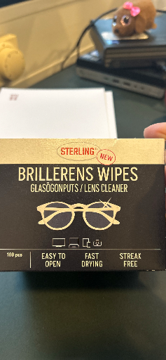 Sterling Brillerens Wipes