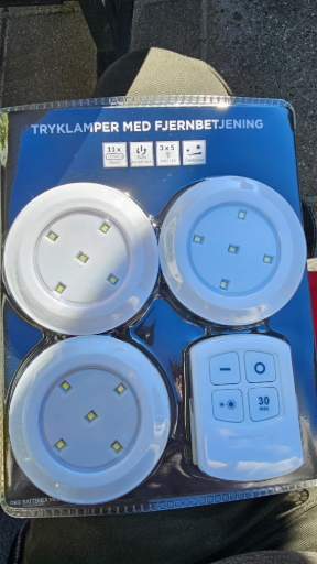 Remoteglo trådløs bordlampe