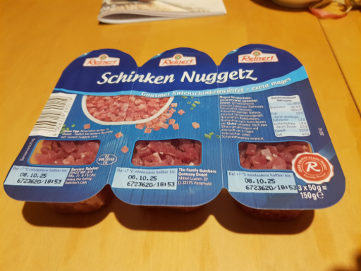 Reinert Schinken Nuggetz