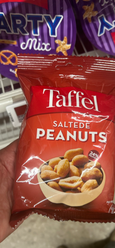 Taffel Saltede Peanuts
