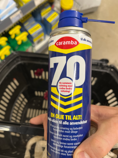 Caramba 70 Multifunktionsöl
