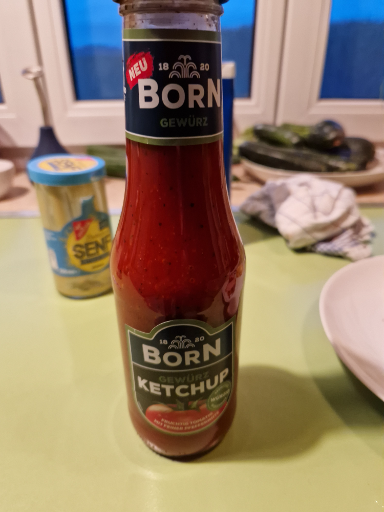Born Gewürz Ketchup
